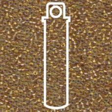 11/0 Seed Bead-aprx 24gms Light Topaz (377)