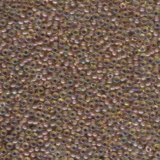 11/0 Japanese Seedbeads 250gm Amethyst Lined Lt Topaz (379)