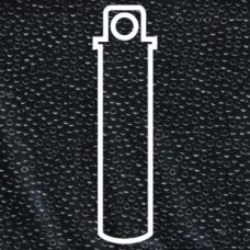 11/0 Seed Bead-aprx 24gms Black (401)