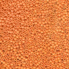 11/0 Japanese Seedbeads 250gm Opaque Orange (406)