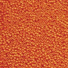 11/0 Japanese Seedbeads 250gm Opaque Light Orange (406L)
