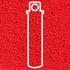 11/0 Opaque Red -apprx 8.5gm (407)