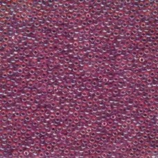11/0 Japanese Seedbeads 250gm Matte Red Ab (407FR)