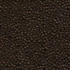 11/0 Japanese Seedbeads 250gm Opaque Brown (409)