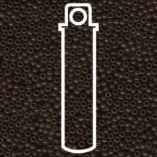 11/0 Japanese Seedbeads Opaque Brown-8.5gm/tb