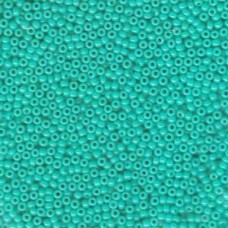 11/0 Seed Beads Matte Opq Turquoise -250gm/bg (412)