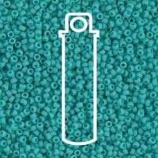 11/0 Seed Beads Matte Opq Turquoise -24gm/tb