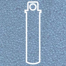 11/0 Round Opaquelight Blue -apprx 8.5gm (413)