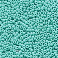 11/0 Seed Beads Matte Opq Light Blue-250gm/bg