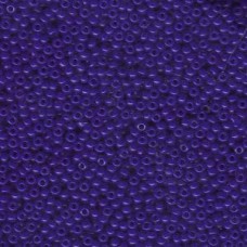 11/0 Japanese Seedbeads 250gm Opaque Cobalt (414)