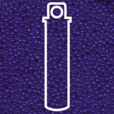 11/0 Round Opaque Cobalt -apprx 8.5gm (414)