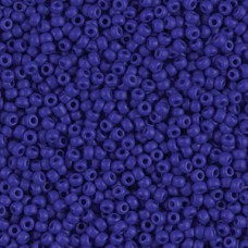 11/0 Matte Opq Cobalt Matte Seed Bead 250gm/bag