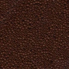 11/0 Japanese Seedbeads 250gm Opaque Chocolate Brown (419)