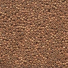 11/0 Miyuki Duracoat Galv Matte Yellow Gold-250gm (4203F)