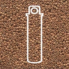 11/0 Miyuki Duracoat Galv Matte Yellow Gld-24gm Tb (4203F)