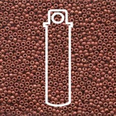 11/0 Miyuki Duracoat Galv Matte Berry-8.5gm/tb