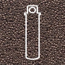 11/0 Round Durac Galv Matte Dk Mauve -apprx 8.5gm (4213F)