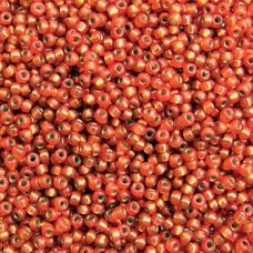 15/0 Duracoat S/l Dyed Persimmon 125 Gram Bag (4244)