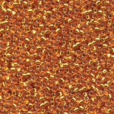 6/0 Duracoat S/l Dyed Amber Gold 100 Gram Bag (4261)
