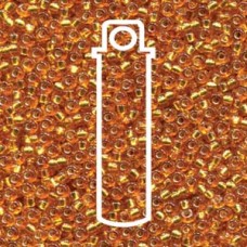 11/0 Duracoat S/l Dyed Amber Gold 8.5gm/tb