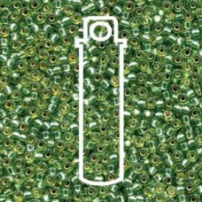 11/0 Duracoat S/l Dyed Green 23 Gram Tube (4273)