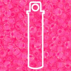 6/0 Round Luminous Wild Strawberry- 20gm/tb