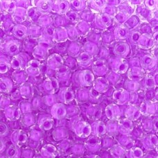 8/0 Round Luminous Plum Crazy-100 Gm Bg