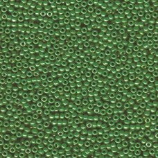 11/0 Japanese Seedbeads 250gm Opaque Jade Green Luster (431) 11/0 Japanese Seedbeads 250gm Opaque Jade Green Luster (431)