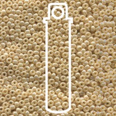 11/0 Crystal Ivory Gold Luster 24gm/tb 11/0 Crystal Ivory Gold Luster 24gm/tb