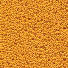 15/0 Duracoat Opaque Dyed Yellow 125 Grams/bag (4453)