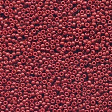 15/0 Duracoat Opaque Dyed Brick 125 Grams/bag (4470)