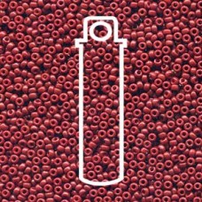 15/0 Duracoat Opaque Dyed Brick 8.2 Grams/tube (4470)