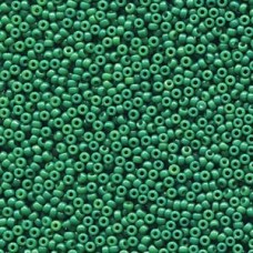 15/0 Duracoat Opaque Dyed Deep Green 125 Grams/bag (4477)