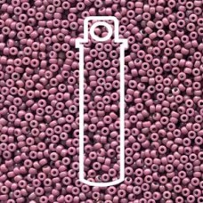 15/0 Duracoat Opaque Dyed Mauve 8.2 Grams/tube (4487)