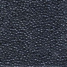 11/0 Japanese Seedbeads 250gm Gunmetal (451) 11/0 Japanese Seedbeads 250gm Gunmetal (451)