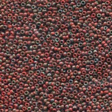 6/0 Round Picasso Opaque Red Garnet Matte-100 Gm/bg (4513)