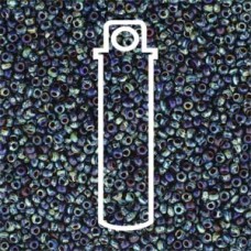 11/0 Round Round Picasso Op Cobalt Picasso -apprx 8.5gm (4518)