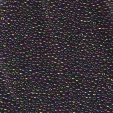 11/0 Japanese Seedbeads 250gm Metallic Purple Iris (454)