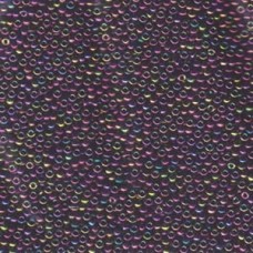 11/0 Japanese Seedbeads 250gm Metallic Purple/green Iris (455D)