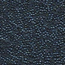 11/0 Seedbead Miyuki 250 Gram Gunmetal Iris (456)