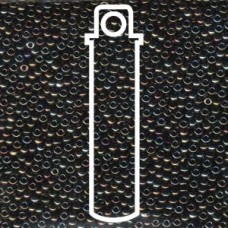 11/0 Round Met Iris Brown -apprx 8.5gm (458)