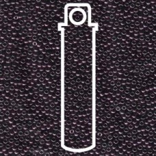 11/0 Round Metallic Plum -apprx 8.5gm (460)