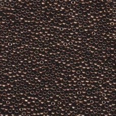 11/0 Seedbead Miyuki 250 Gram Met Chocolate (461)