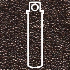 11/0 Met Chocolate -apprx 8.5gm (461)