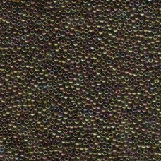 11/0 Japanese Seedbeads 250gm Metallic Gold Iris (462)