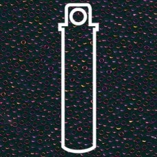 11/0 Seed Bead-aprx 24gms Copper Iris (469)