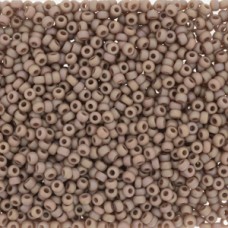 15/0 Round Frost Op Glaze Rnbw Lavender 100gm/bg