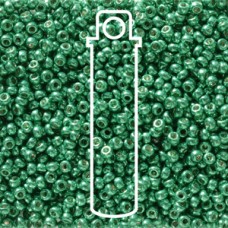 11/0 Round Duracoat Galv Dk Aqua Green Aprx 24gm/tb