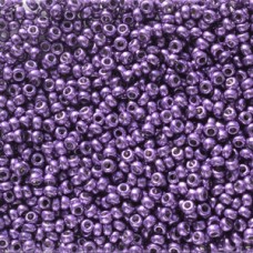 11/0 Round Duracoat Galv Dark Lilac 100gm/bg