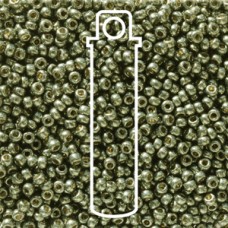 11/0 Round Duracoat Galv Dk Steel Green Aprx 24gm/tb